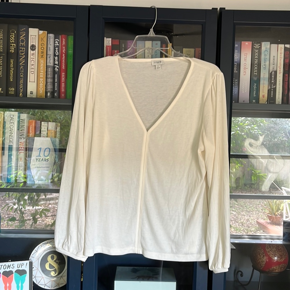 Jcrew Factory Long Sleeve Tee
